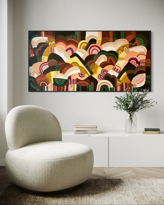 Wandering Through the Happy Hills