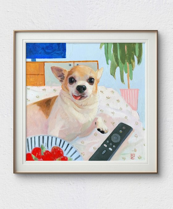 Portrait of a Chihuahua