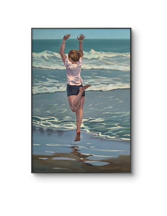 Sea.Reach for the sky