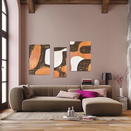 Hand-painted Tierra