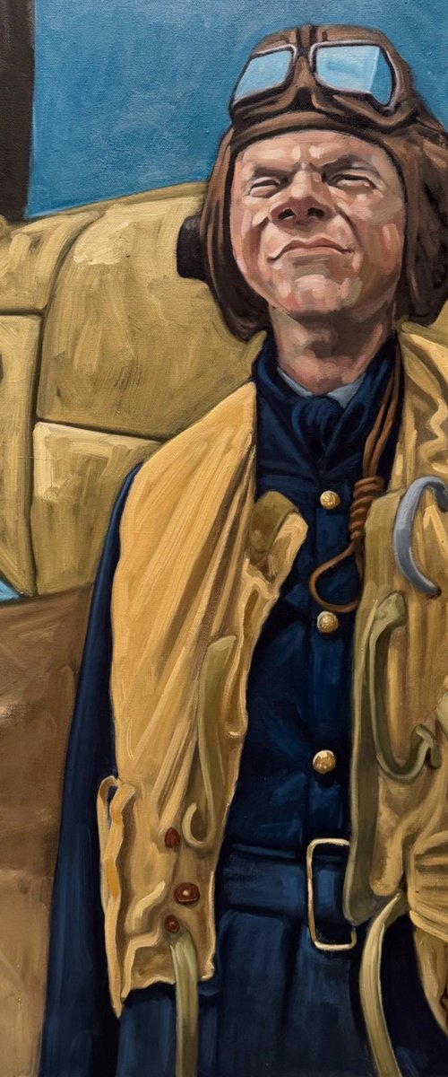Spitfire Pilot by Pete Conroy