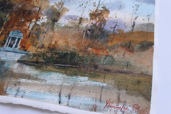 Whispers of the Stadtwald Rain