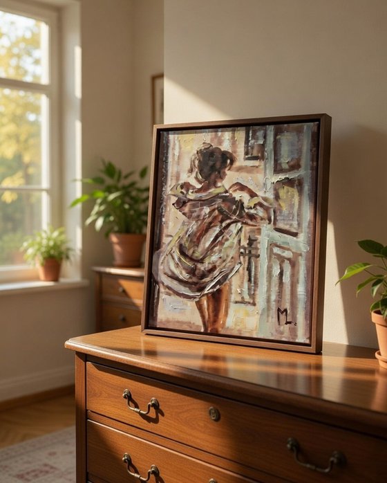 " SPRING IS COMING "