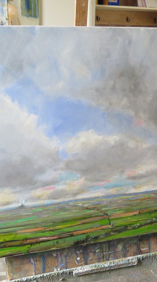 Wolds Sky, April 25 by Malcolm Ludvigsen