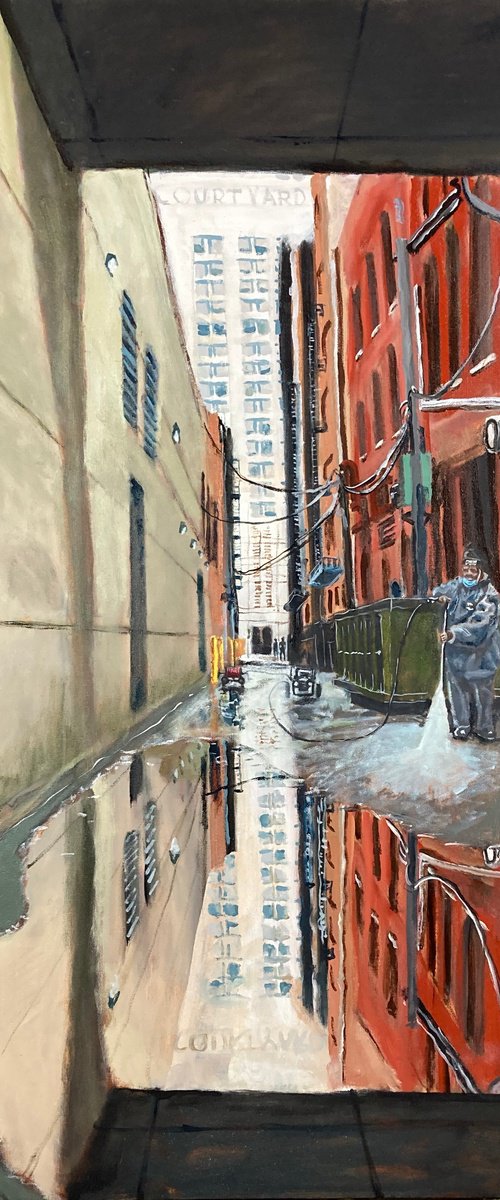 Alley Wash by Michael E. Voss