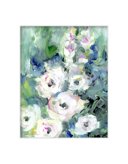 Floral Melody 52 by Kathy Morton Stanion
