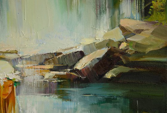 In the Embrace of a Fairy Lake