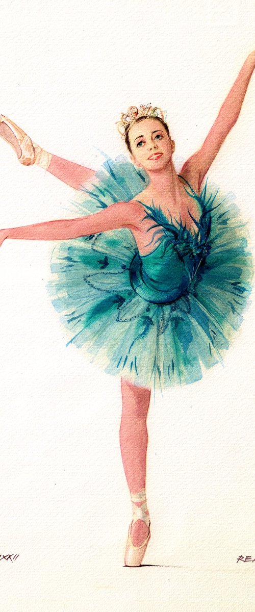 Ballet Dancer DXXIV by REME Jr.