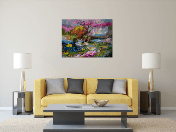 A moment of eternal summer