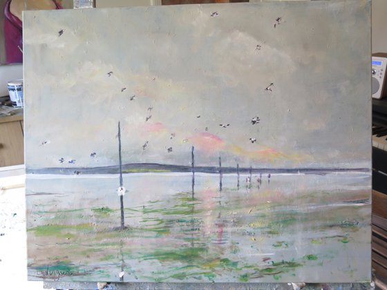 Holy Island, Feb 21