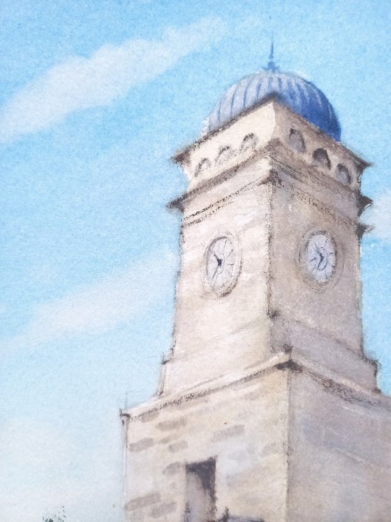 Old Town Antalya - Clock Tower