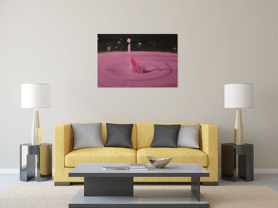 " Pink and Black " Limited Edition 1 / 5