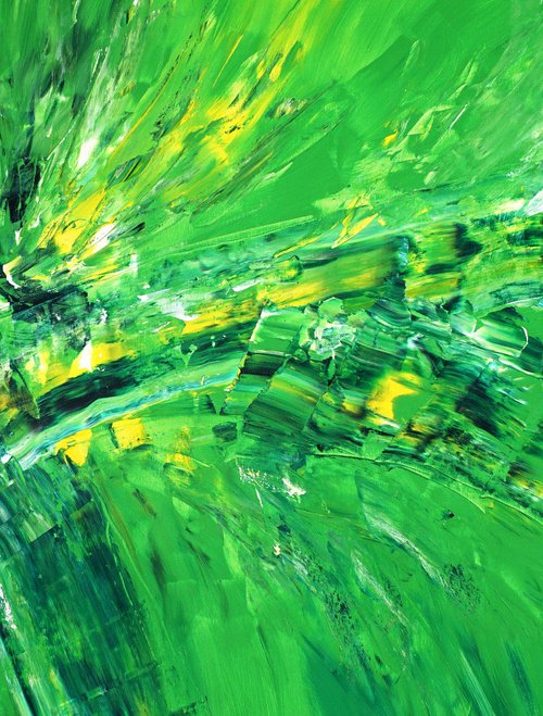 Green Adventure L 1 by Peter Nottrott