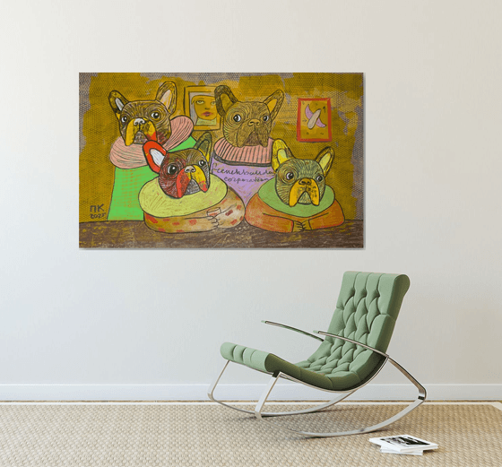 French bulldog corporation #14