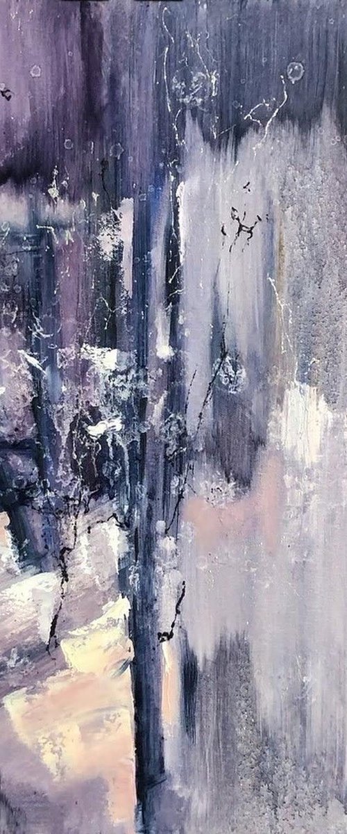 Winter forest by Yuliya Smolenchuk