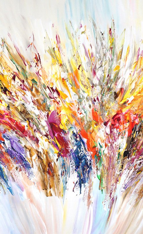 Positive Feelings XL 1 by Peter Nottrott
