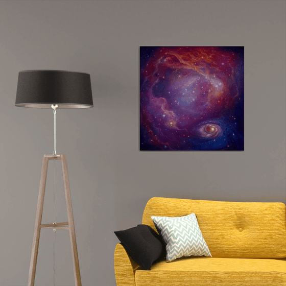 Nebula Amethyst