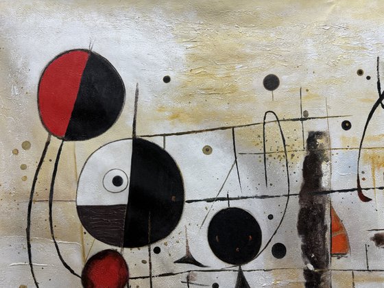 DREAMS OF MIRÓ