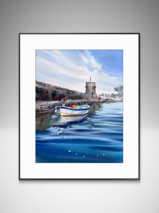 Blue Waters of Liguria