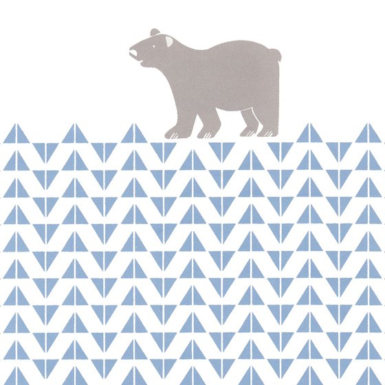 Polar Bear - Unframed - FREE Worldwide Delivery