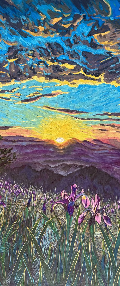 Glow of Silence by Zulfiya Mukhamadeyeva