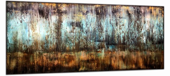 Suspended By Bliss (XL 80x36in)