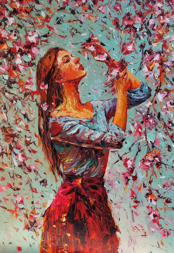 Falling Blossoms