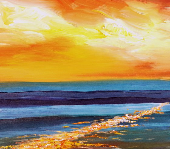 Romantic Evening Landscape D 2