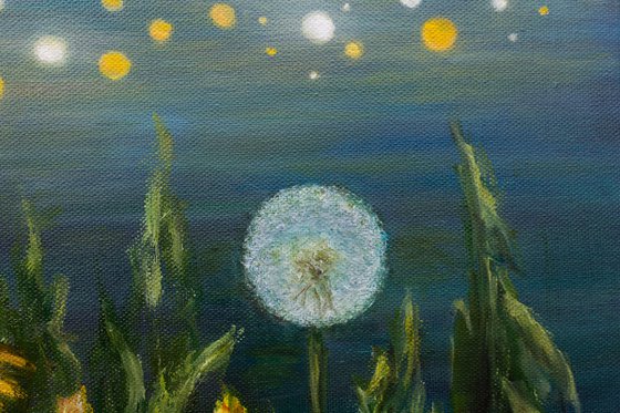 Dandelion Night