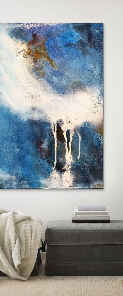 True blue by Kirsten Schankweiler