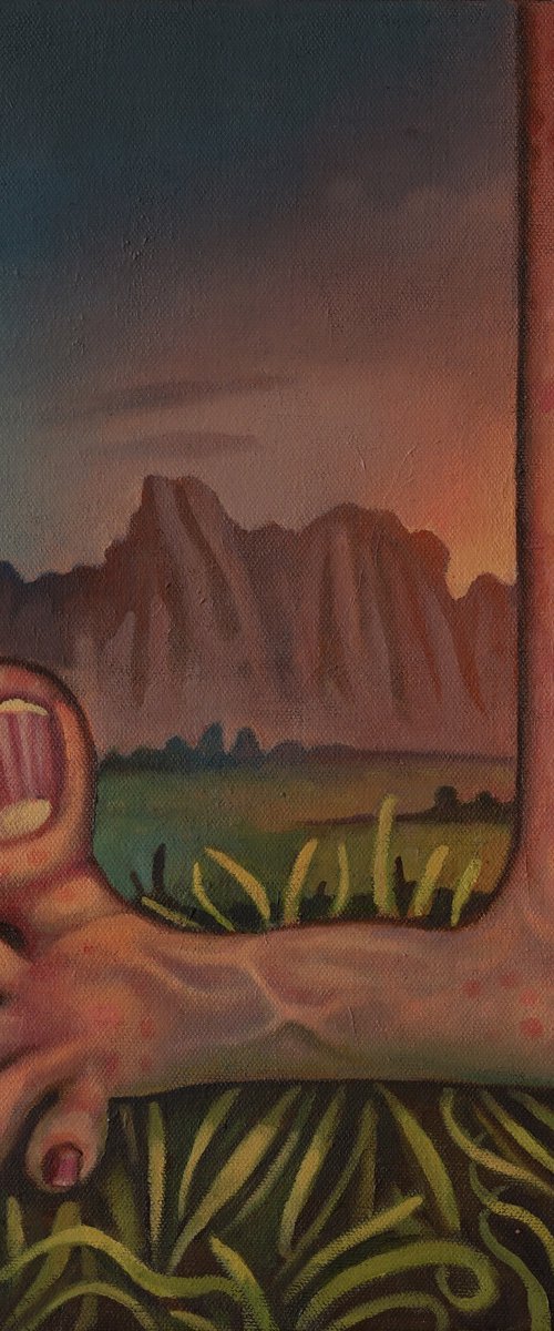 The step by Rory Mitchell