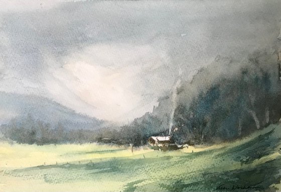 The Log cabin