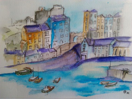 Tenby Harbour