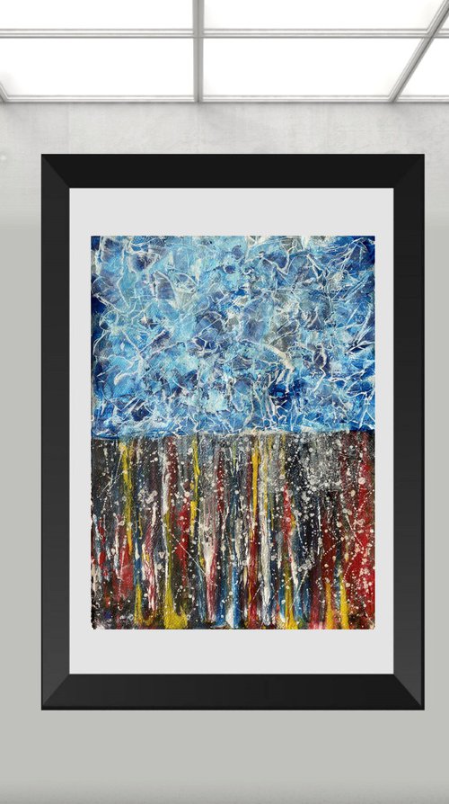 Blue and Colors Landscape by Juan Jose Garay