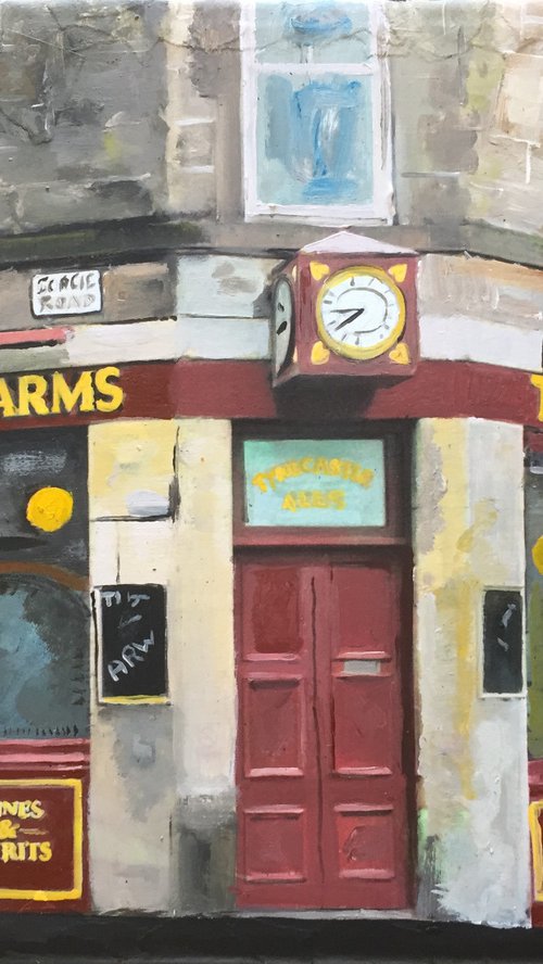 Edinburgh, Tynecastle Arms by Andrew  Reid Wildman