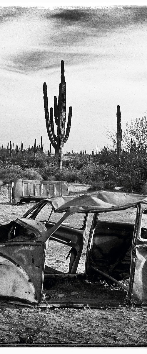 Baja California, Drive by Heike Bohnstengel