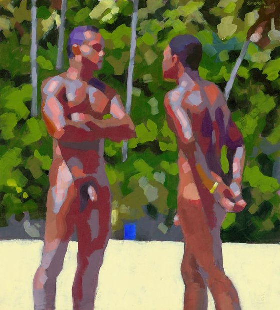 Baianos Desnudos (Nude Bahian Boys)