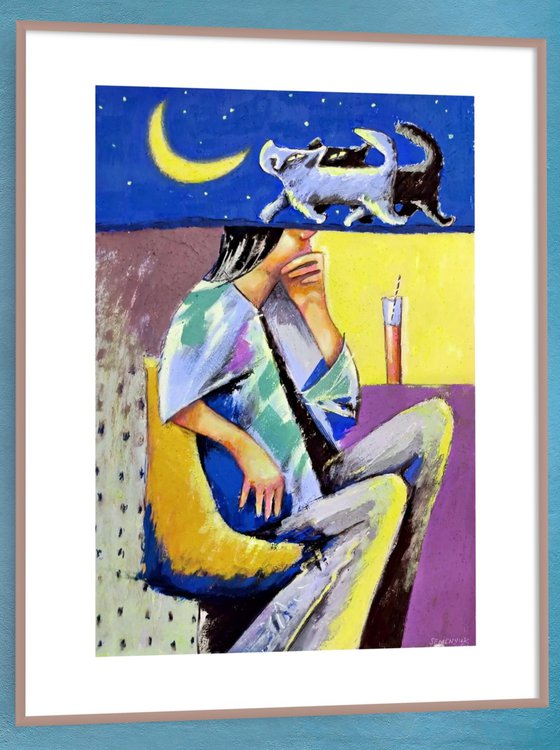 Solstice. Blue Kitty & Tomcat
