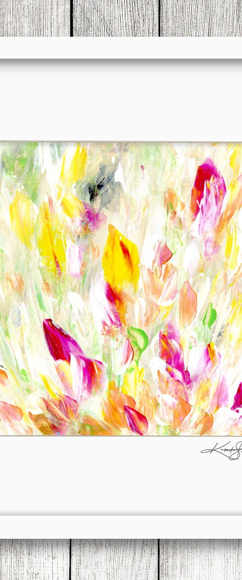 Floral Abundance 1 by Kathy Morton Stanion