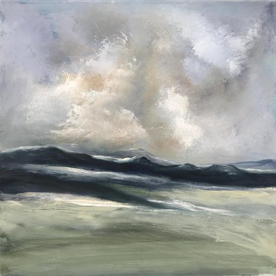 Landscape   ' Smokey  Mountains II ‘ By Maxine Martin