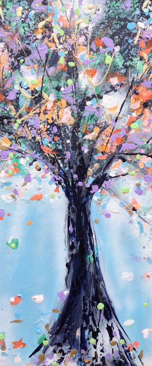 Confetti Tree by Michelle Carolan