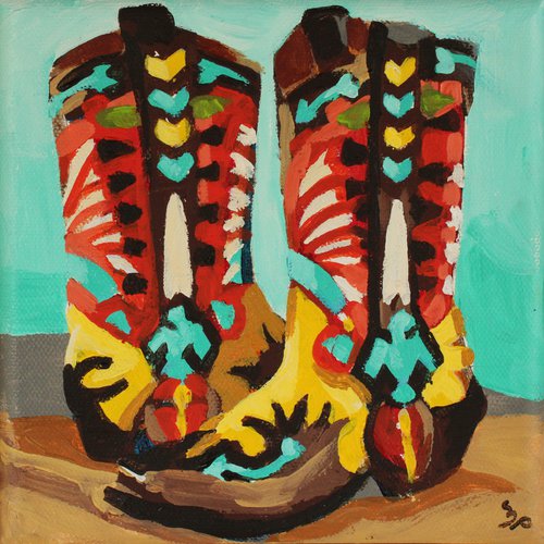 Arrow Boots by Melinda Patrick