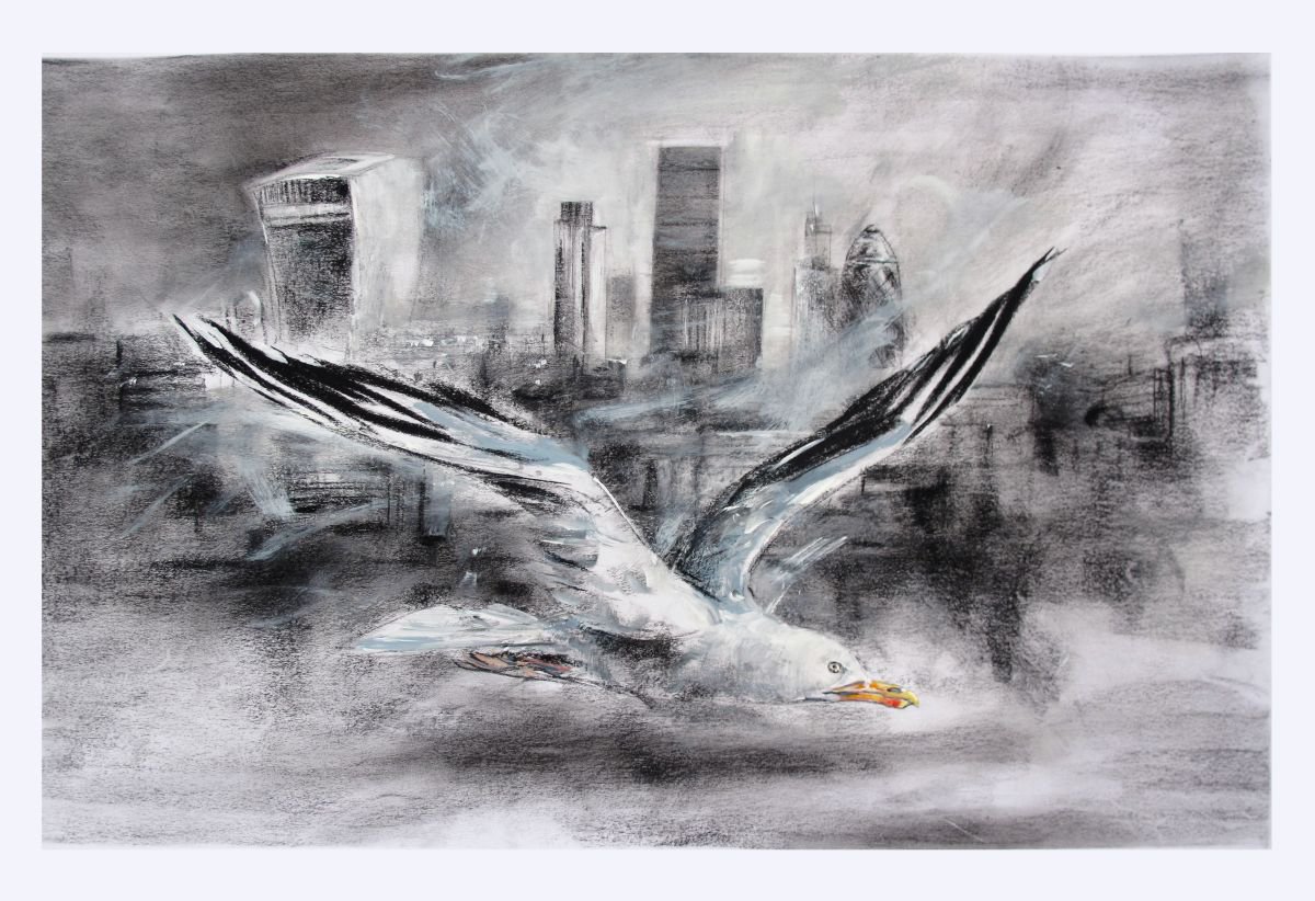 Gull, The City by John Sharp