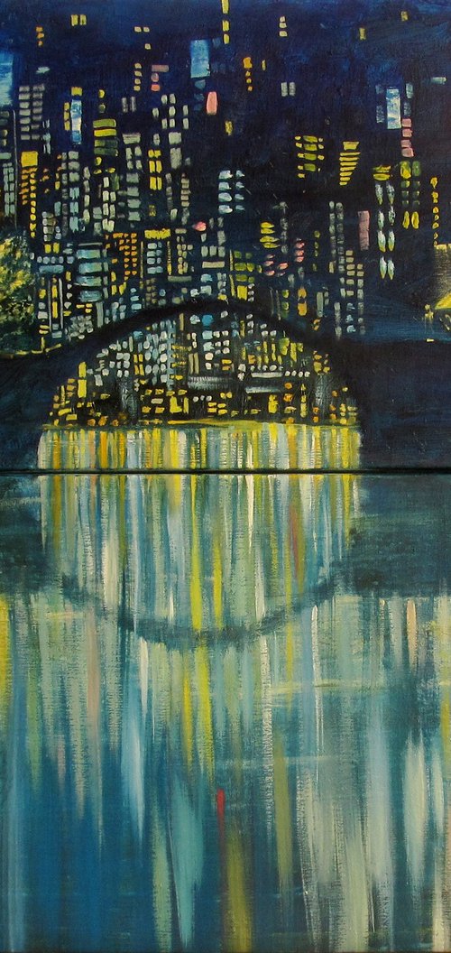 Lights of the big city by Serhiy Roy