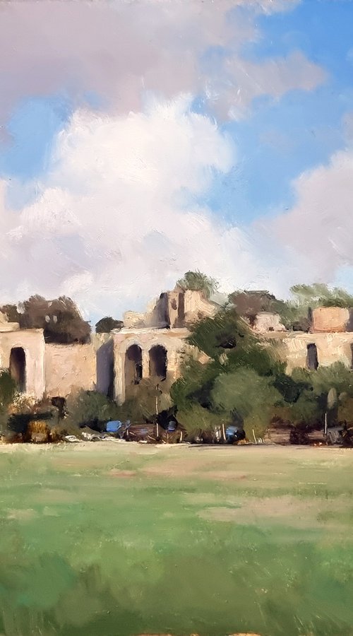 Palatine Hill (Rome) by Pascal Giroud