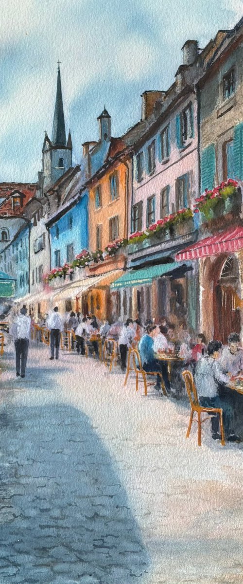 street scene by Darren Carey