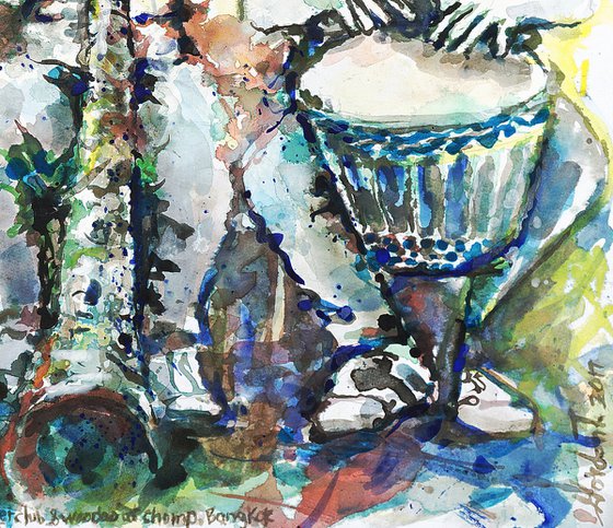 The band played on