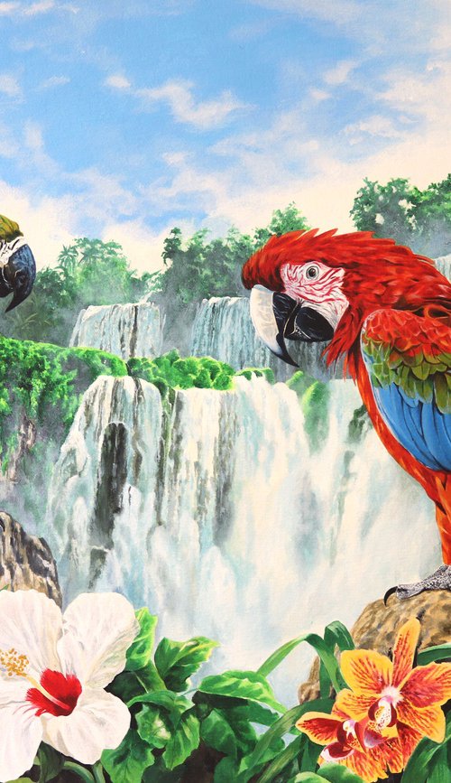 Amazonian paradise by Julian Wheat
