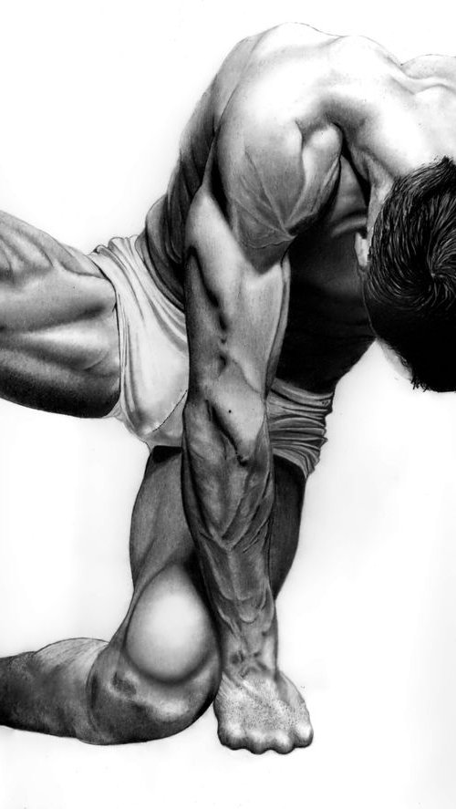 Bodyscape 6 by Paul Stowe