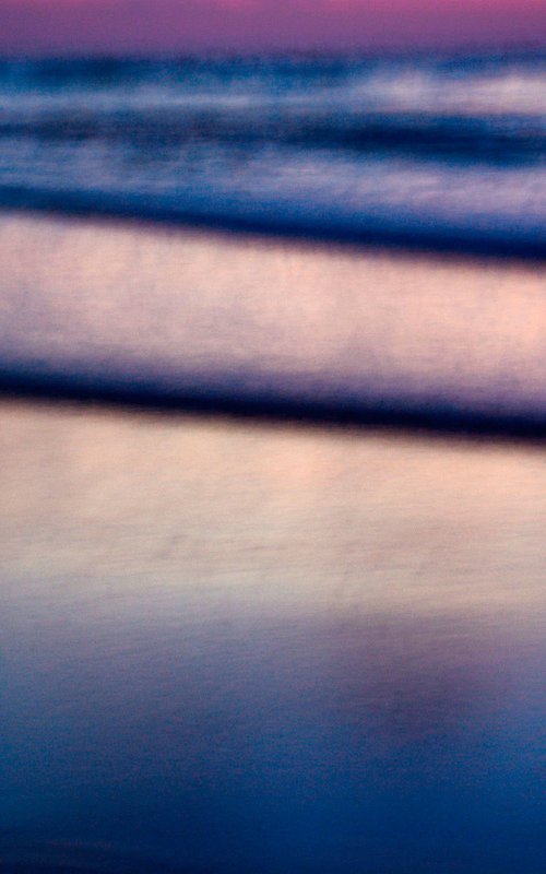 Blurry fisherman | Limited Edition Fine Art Print 1 of 10 | 75 x 50 cm by Tal Paz-Fridman